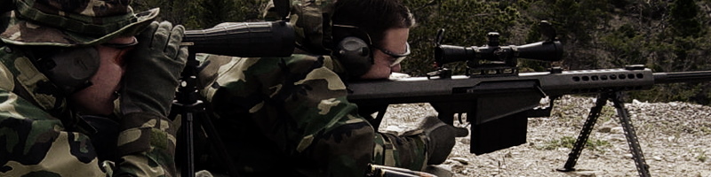 Sniper Tactics Military Courses