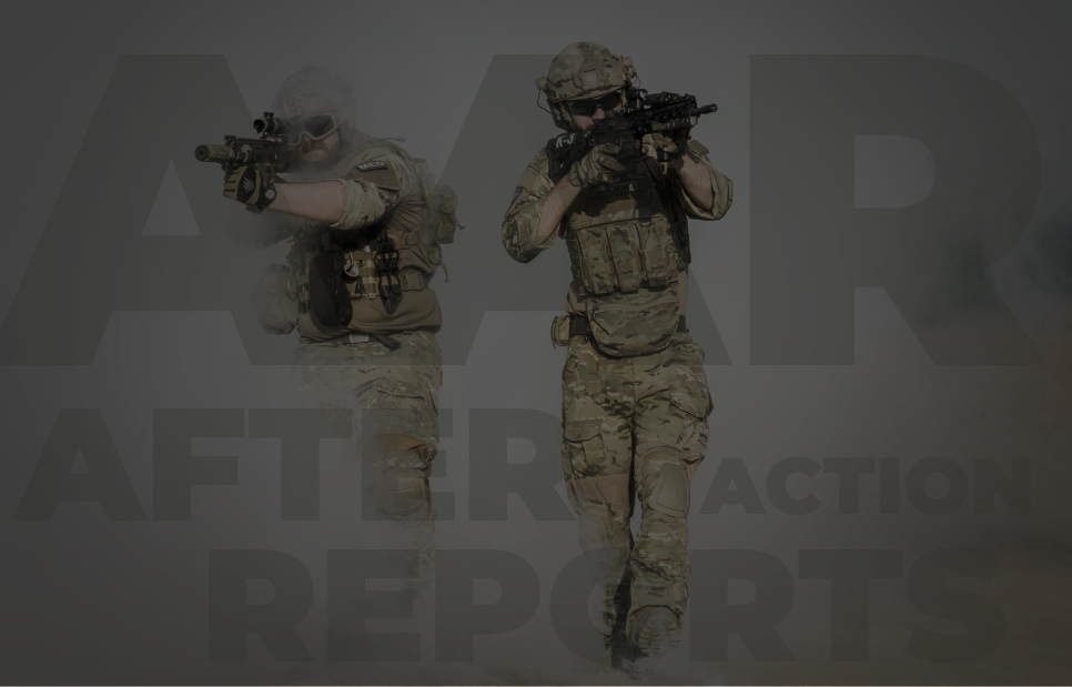 DAG after action reports
