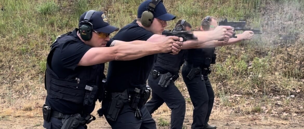 Outdoor Tactical Pistol Training